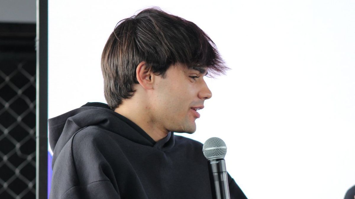 Sebastián Montoya, automovilista colombiano