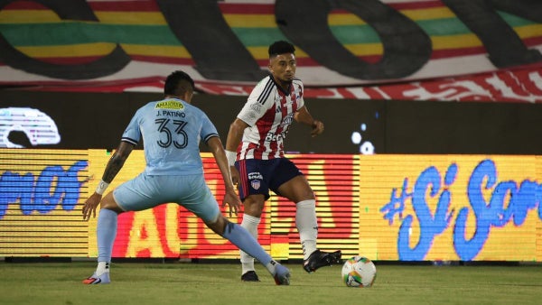 [Video] Junior rescató un empate frente a Once Caldas en Barranquilla - resumen y goles