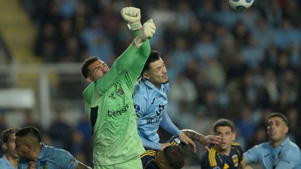 ¿Críticas a Montero? Prensa argentina califica al portero tras el Racing vs. Boca