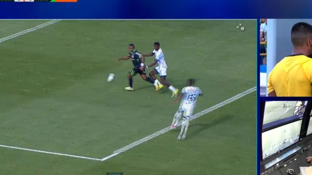 ¿Qué pasó en el Fortaleza vs. Nacional?