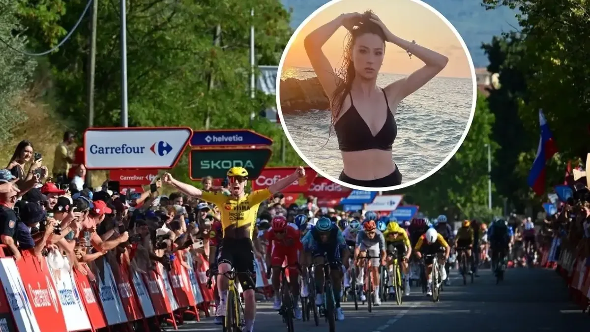 Erola Jons, en La Vuelta a España.