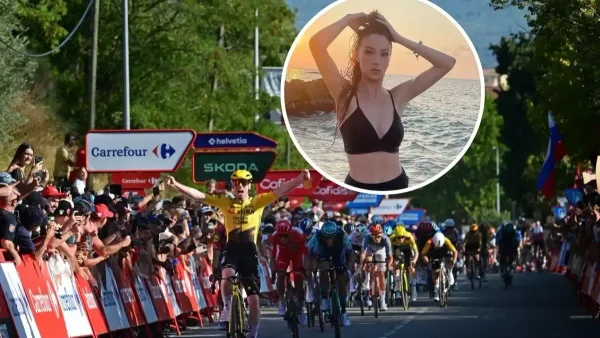 Influencer desató polémica en La Vuelta: organización tomó medidas ante la indignación