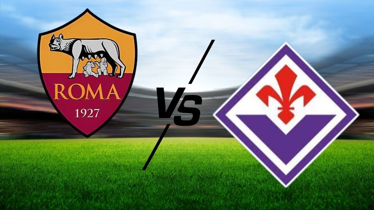 Roma vs. Fiorentina.