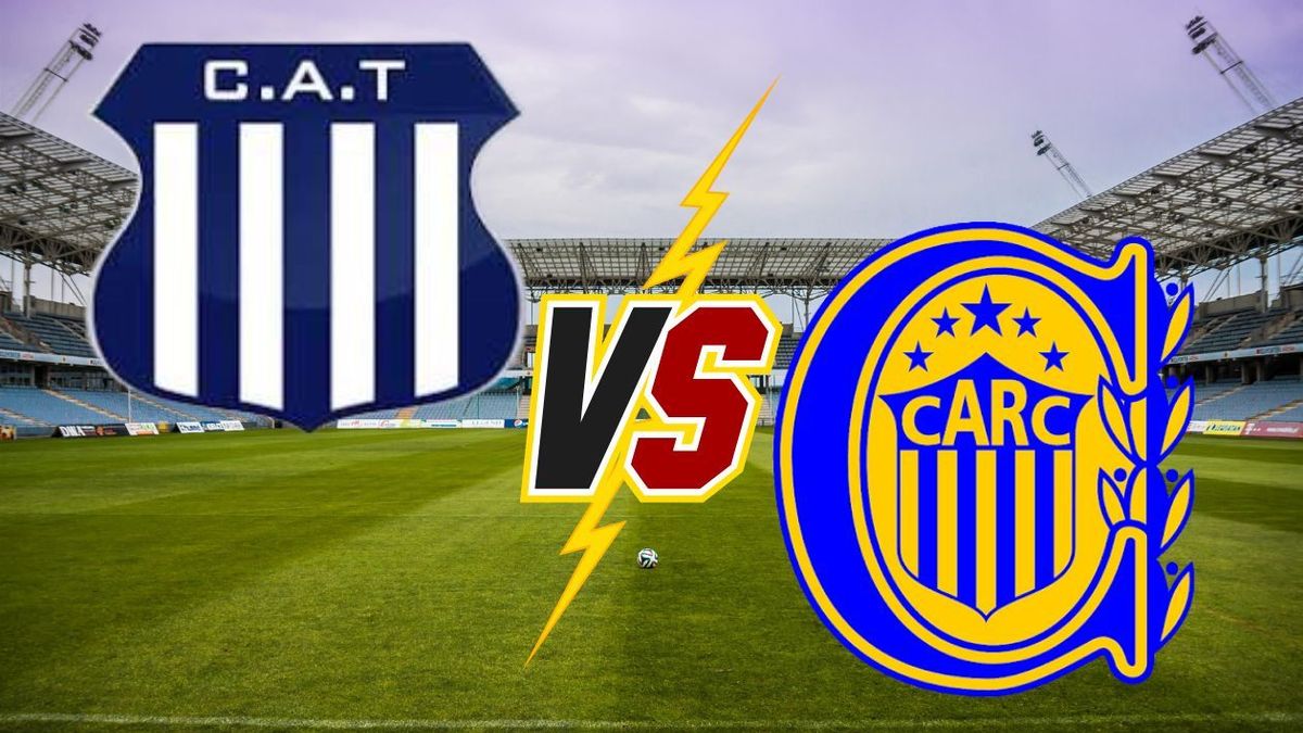 Talleres vs. Rosario.