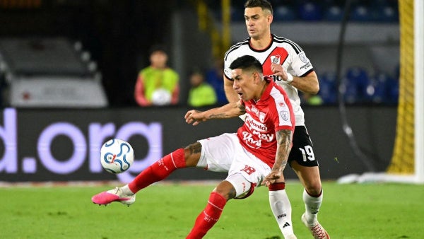 Coudet blinda a Santos Borré en River: ¿Qué dijo sobre su racha negativa?