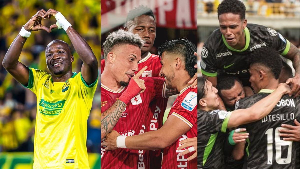 Estos son los goleadores de la Liga Betplay 2026-II