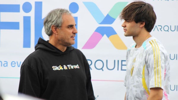 [Galería] Juan Pablo y Sebastián Montoya hablaron sobre su trayectoria y sus objetivos a corto plazo