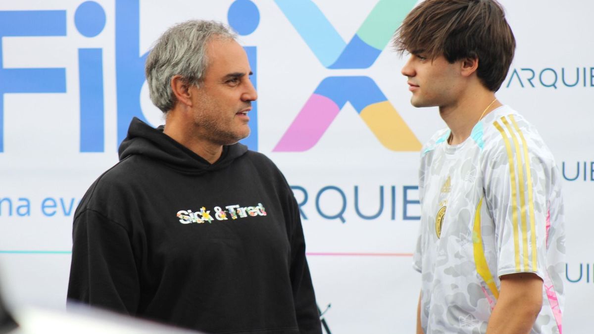 [Galería] Juan Pablo y Sebastián Montoya hablaron sobre su trayectoria y sus objetivos a corto plazo