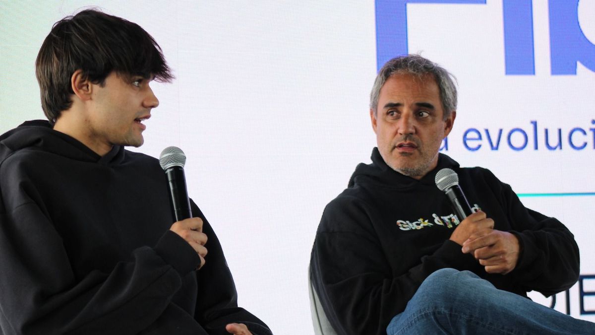 [Galería] Juan Pablo y Sebastián Montoya hablaron sobre su trayectoria y sus objetivos a corto plazo