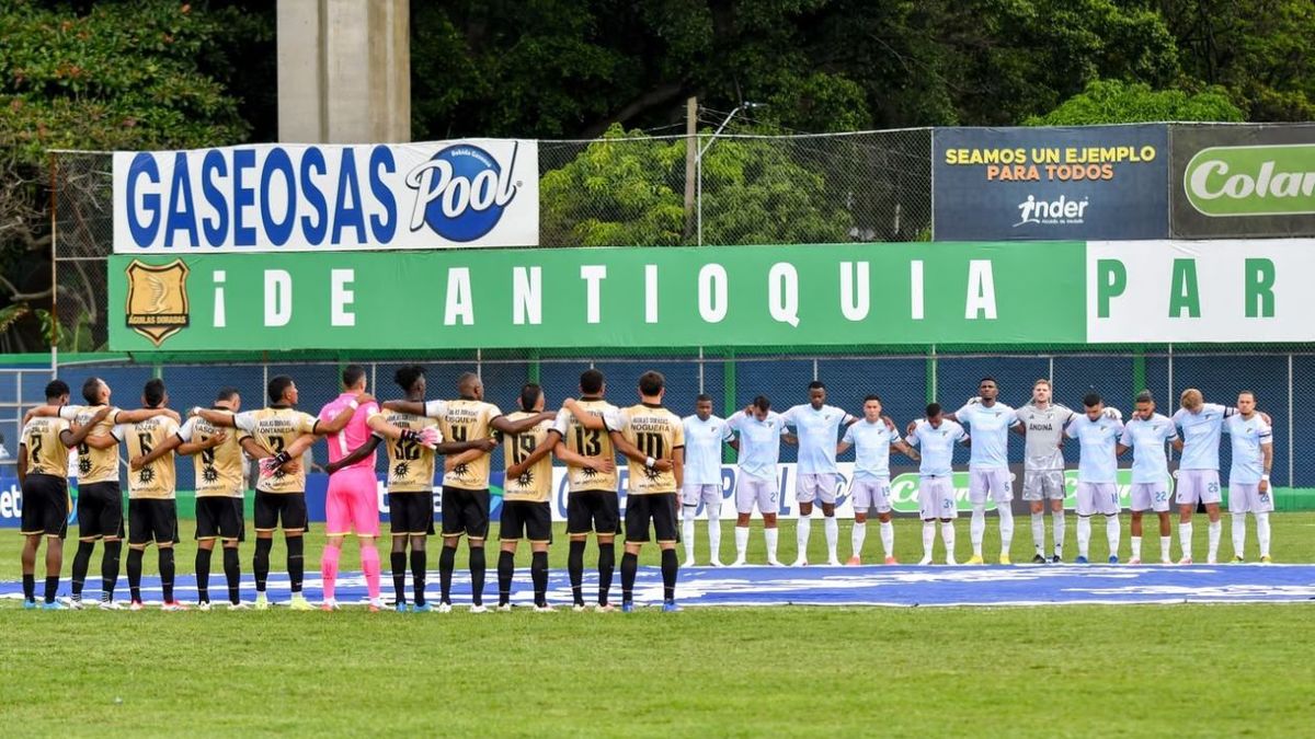 Denuncian caso de discriminación y violencia en el partido Águilas vs Millonarios