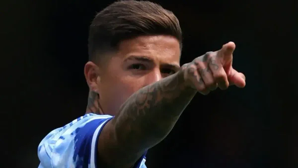 Bombazo en Inglaterra: Manchester City prepara una fortuna por Enzo Fernández