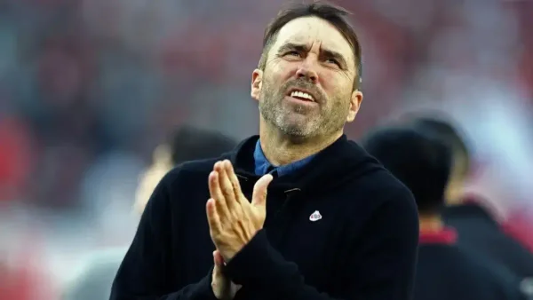 Coudet se juega todo contra Santa Fe: la eliminación de River podría sentenciarlo
