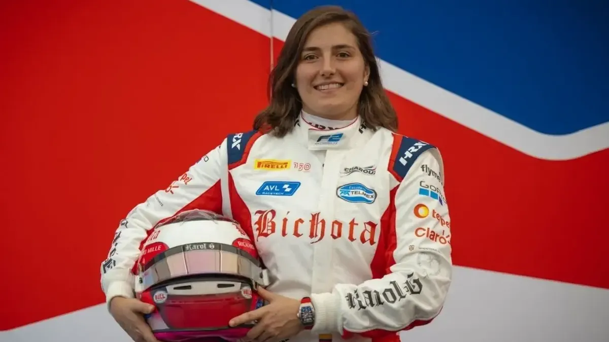 Tatiana Calderón.