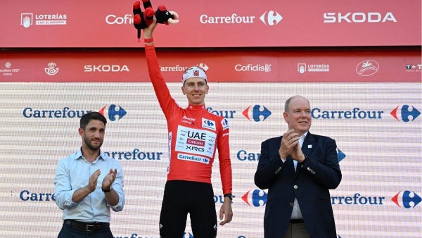 Vuelta a España 2026: así quedó la clasificación general tras la etapa 4