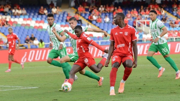 Nacional y América jugarán partido amistoso