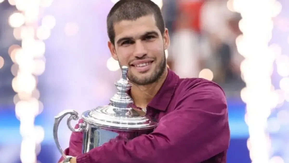 Carlos Alcaraz.