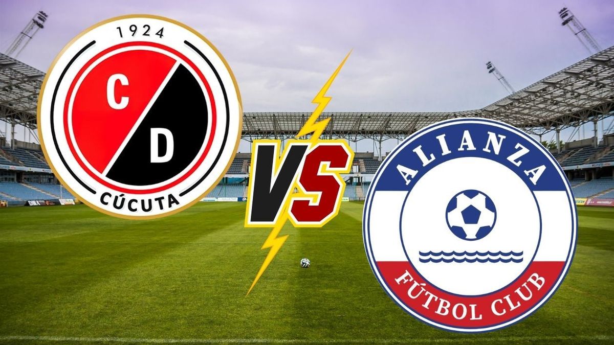 Cúcuta vs. Alianza.