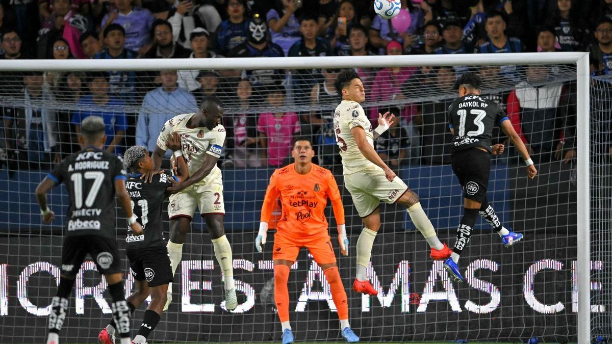 [Video] Gol de Independiente del Valle contra Tolima: Daykol Romero hizo el primero