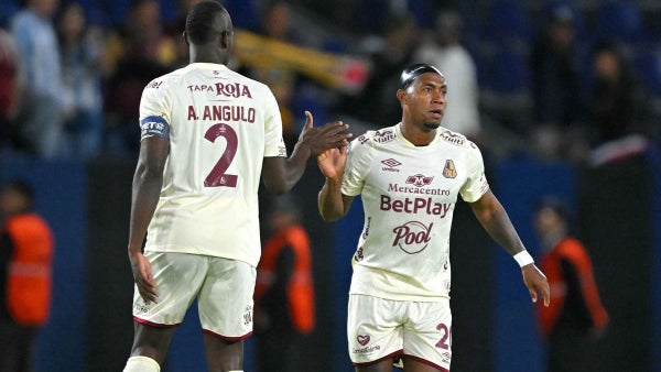 [Video] Junior Hernández marca golazo con Tolima y busca la remontada contra IDV
