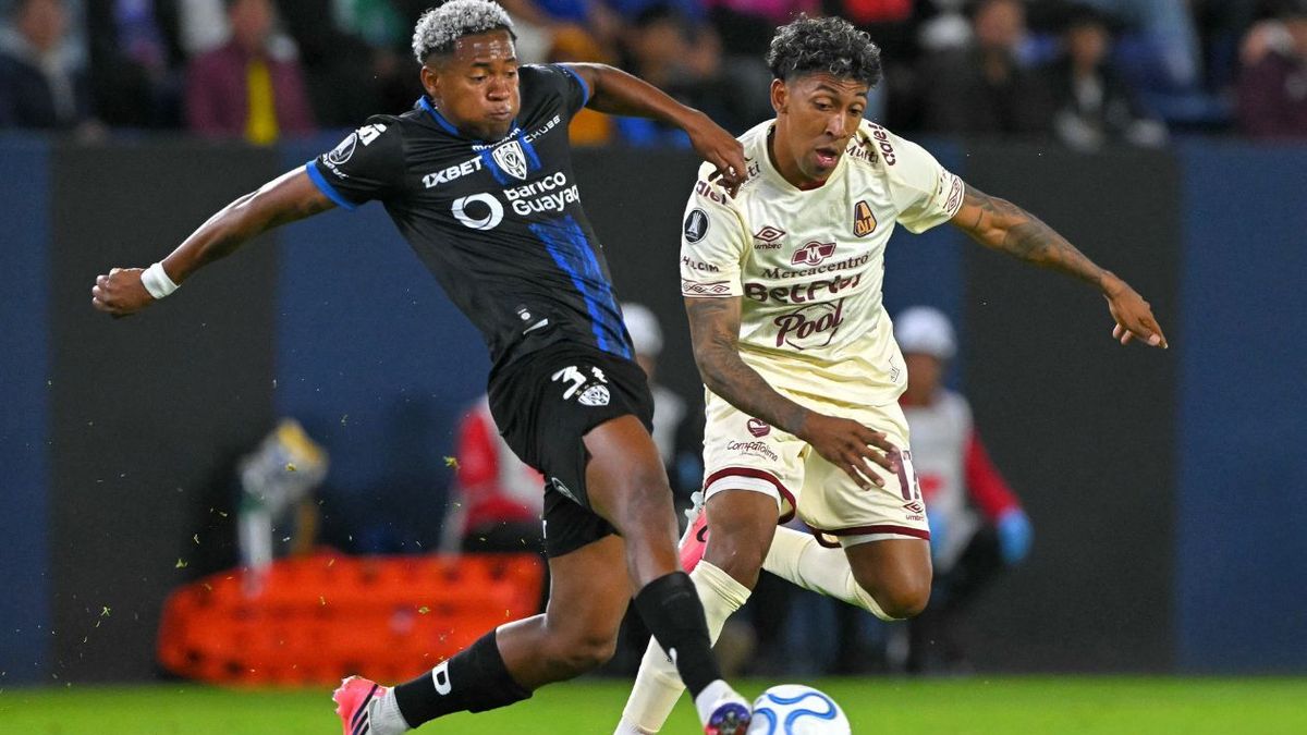 IDV ya tiene rival en los cuartos de final de la Copa Libertadores