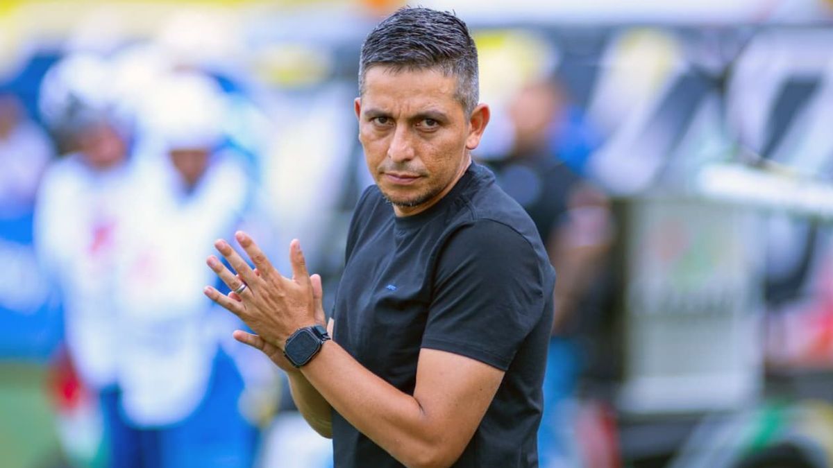 Sebastián Oliveros, DT de Tolima