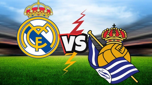 EN VIVO: Real Madrid vs. Real Sociedad | Liga de España