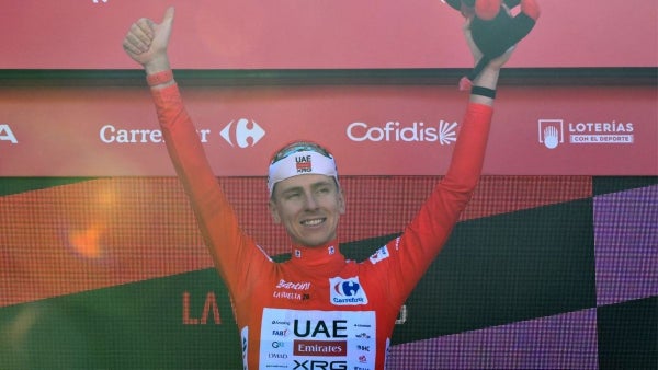 Vuelta a España 2026: así quedó la clasificación general tras la etapa 5