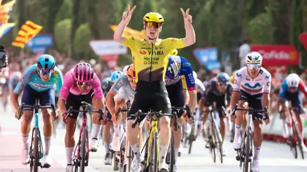 Fantástico embalaje en la etapa 5 de La Vuelta: así se definió la jornada