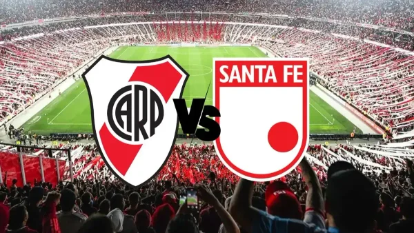 EN VIVO River Plate vs. Santa Fe | minuto a minuto y goles | Copa Sudamericana