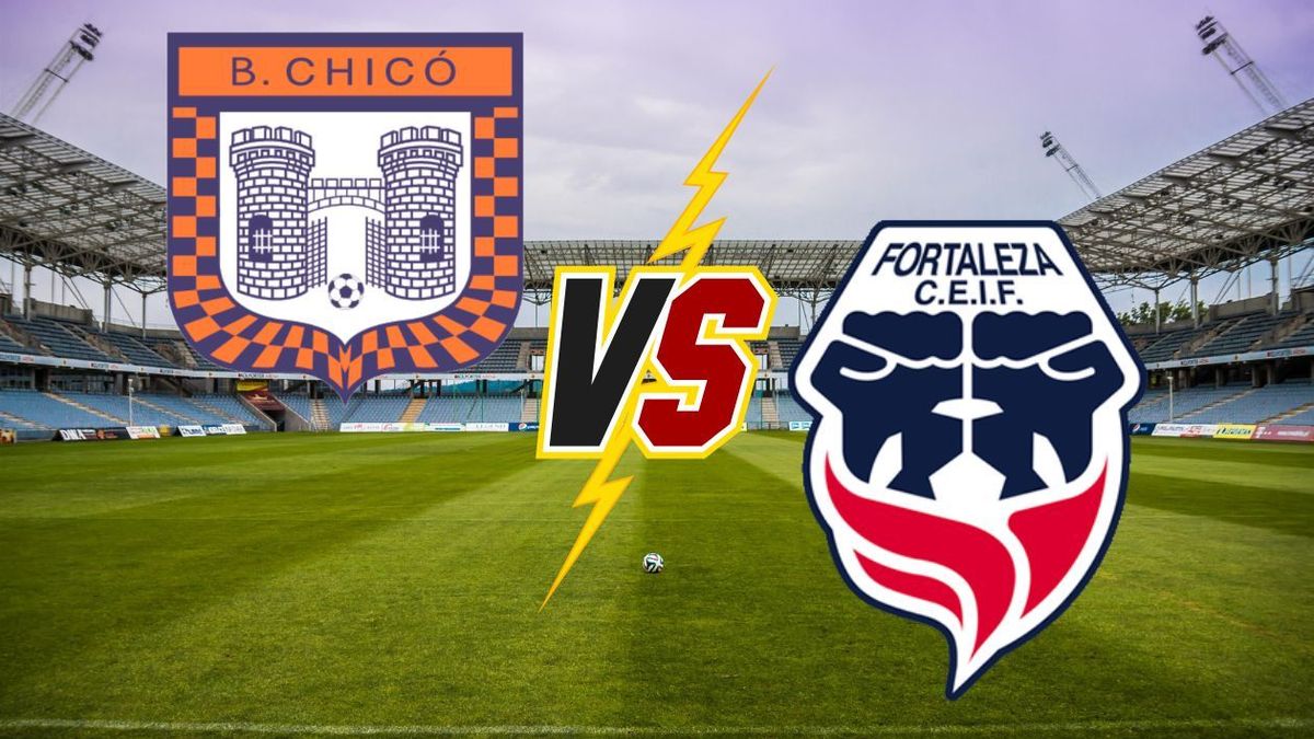 Chicó vs. Fortaleza.