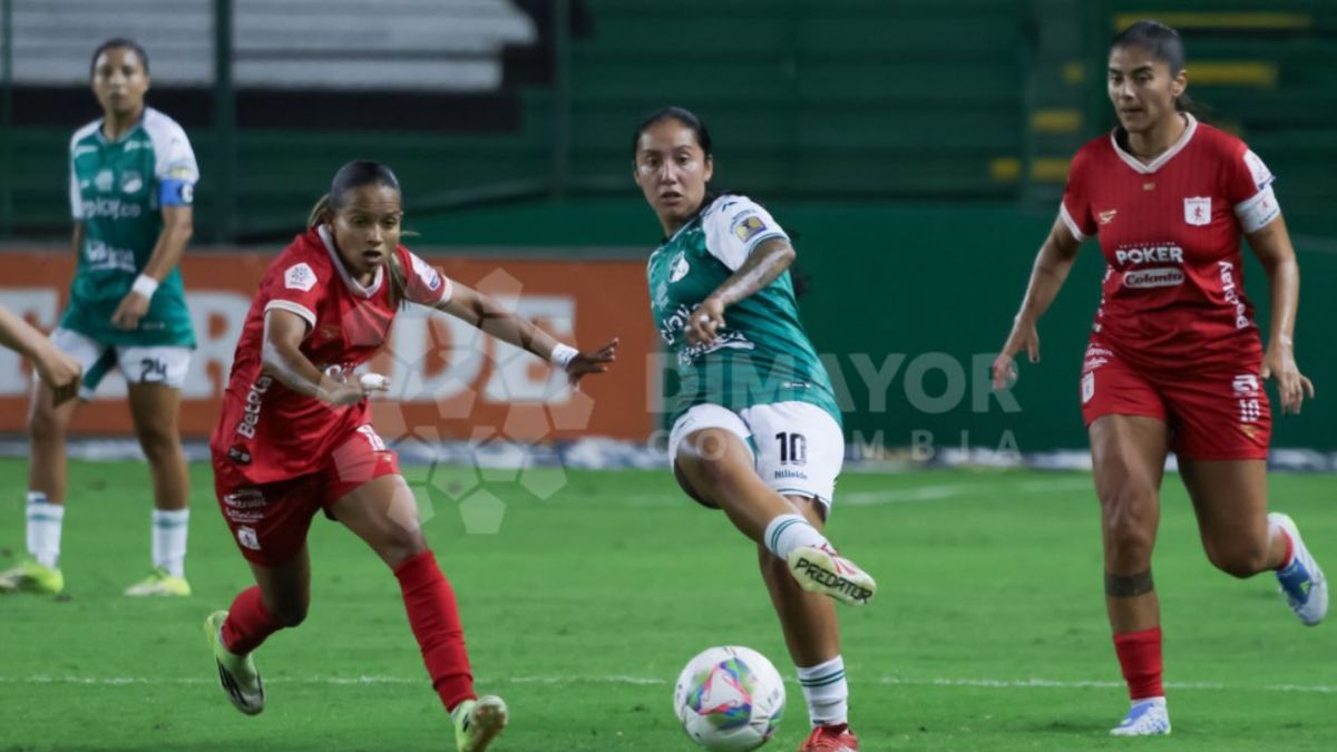 EN VIVO América vs Cali | minuto a minuto y goles | Liga BetPlay Femenina
