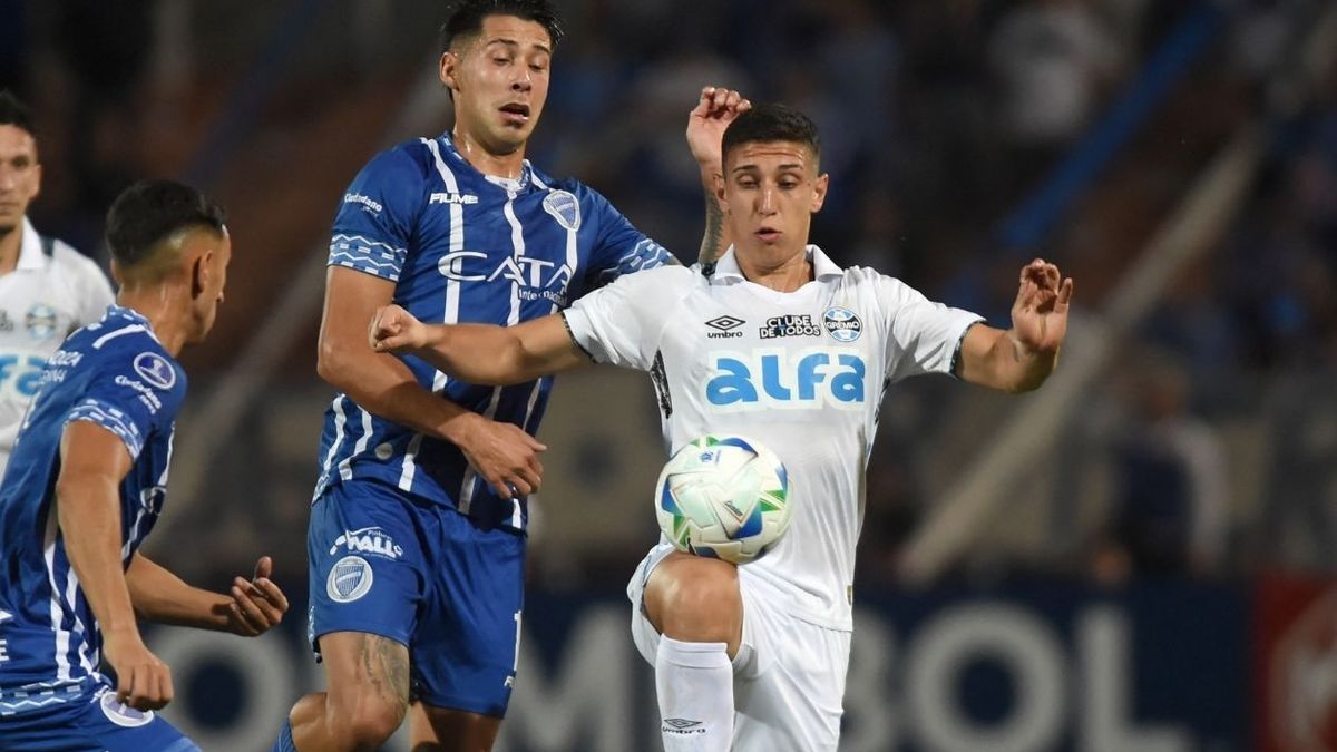 Miguel Monsalve, mediocampista colombiano