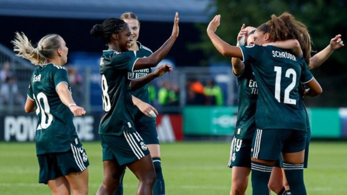 Así le fue a Linda Caicedo en el Real Madrid por la Champions League Femenina