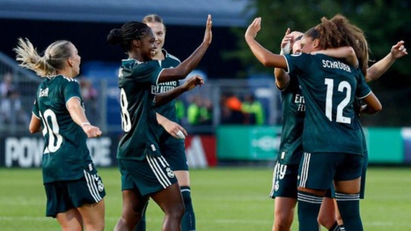 ¿Cuánto quedó Ajax vs Real Madrid por la Champions Femenina?