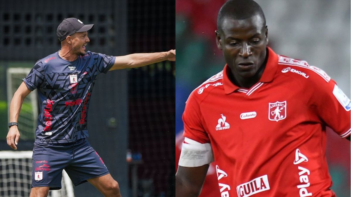 David González sacó a Adrián Ramos de América
