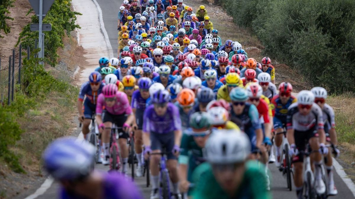Un capo abandonó la Vuelta a España en la quinta etapa