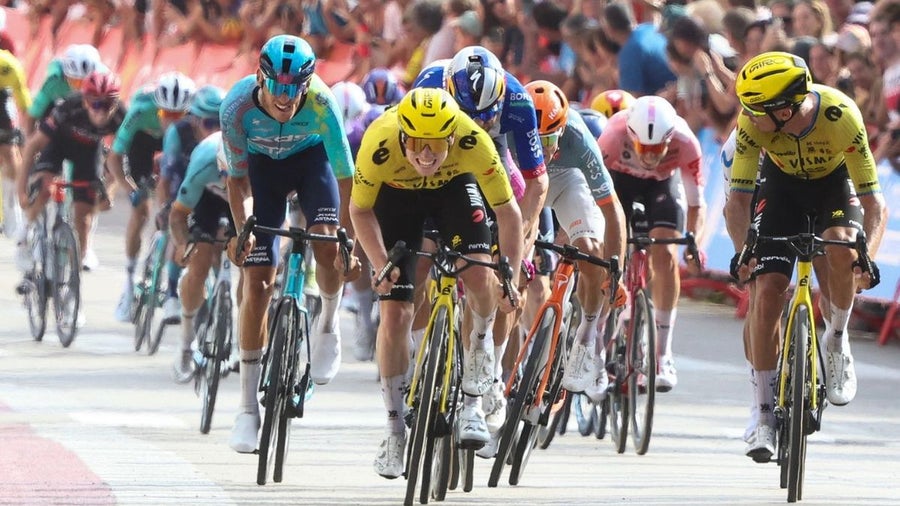 Un latinoamericano fue castigado fuertemente en la Vuelta a España, ¿por qué?