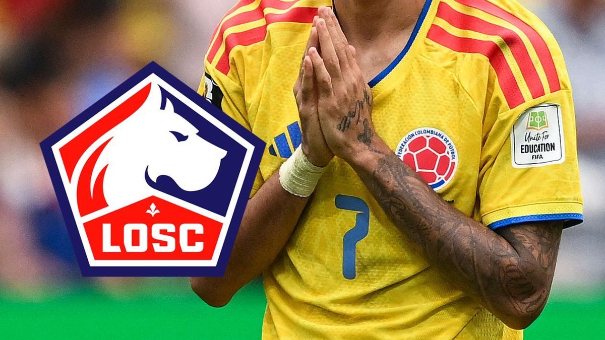 Lille ofertó por figura de la Selección Colombia