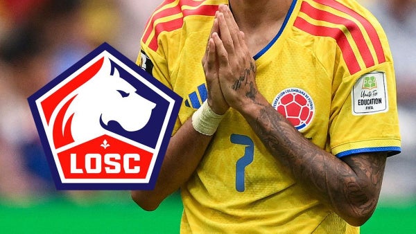 Lille ofertó 15 millones de euros por delantero de la Selección Colombia