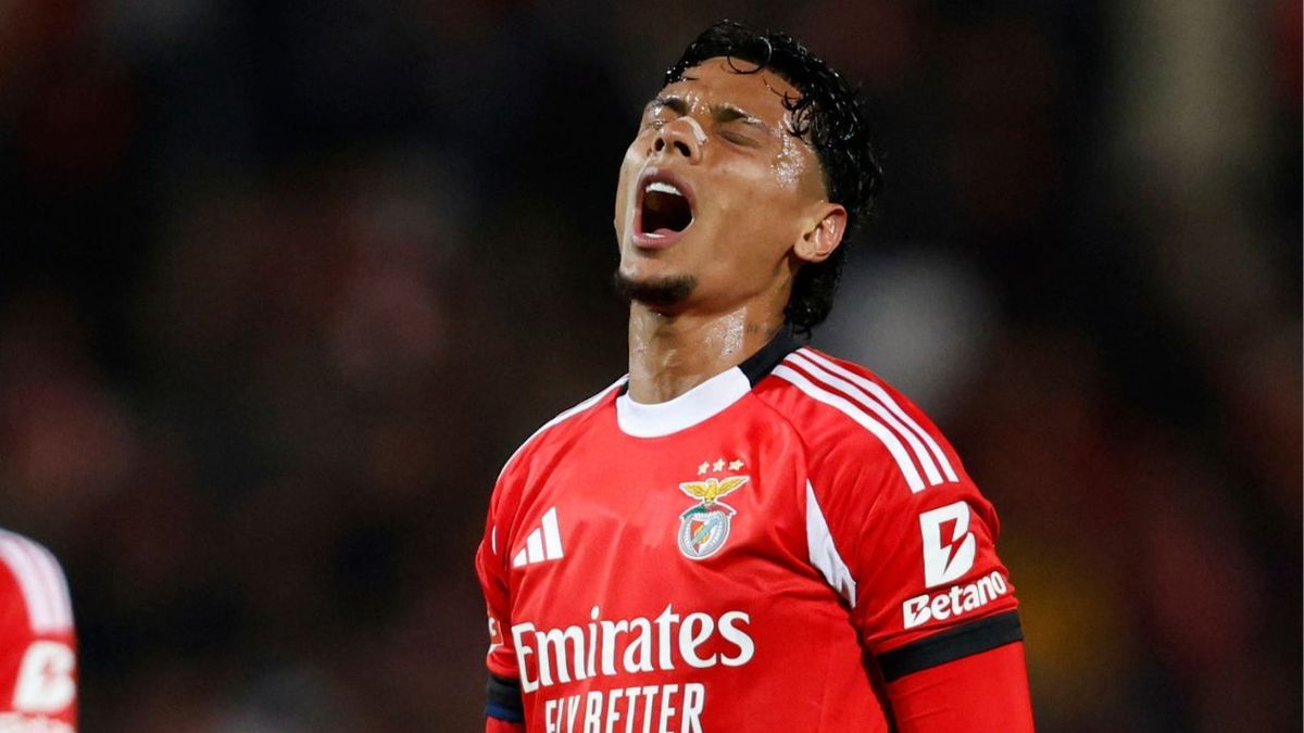 Benfica fichó a la competencia de Richard Ríos