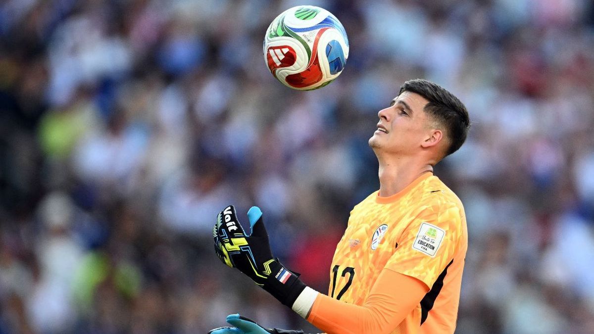 Orlando Gill, arquero de la Selección de Paraguay, fue anunciado por un club tradicional de Europa