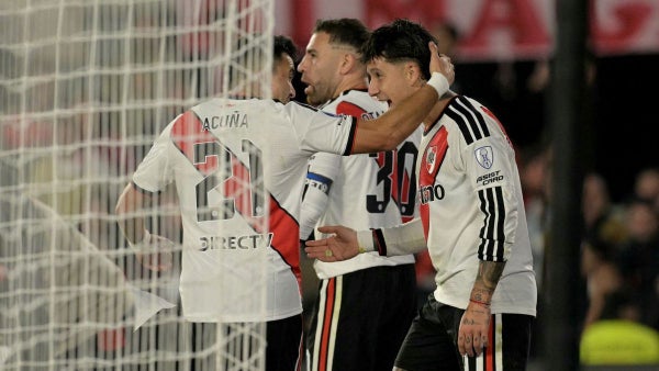 [Video] River le gana a Santa Fe: gol de Sebastián Driussi