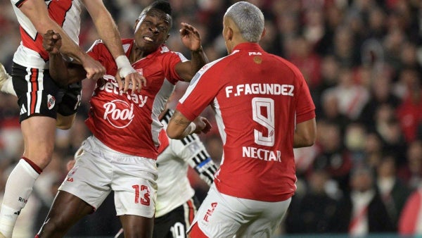 [VIDEO] Santa Fe le empató a River Plate: penal y gol de Franco Fagúndez