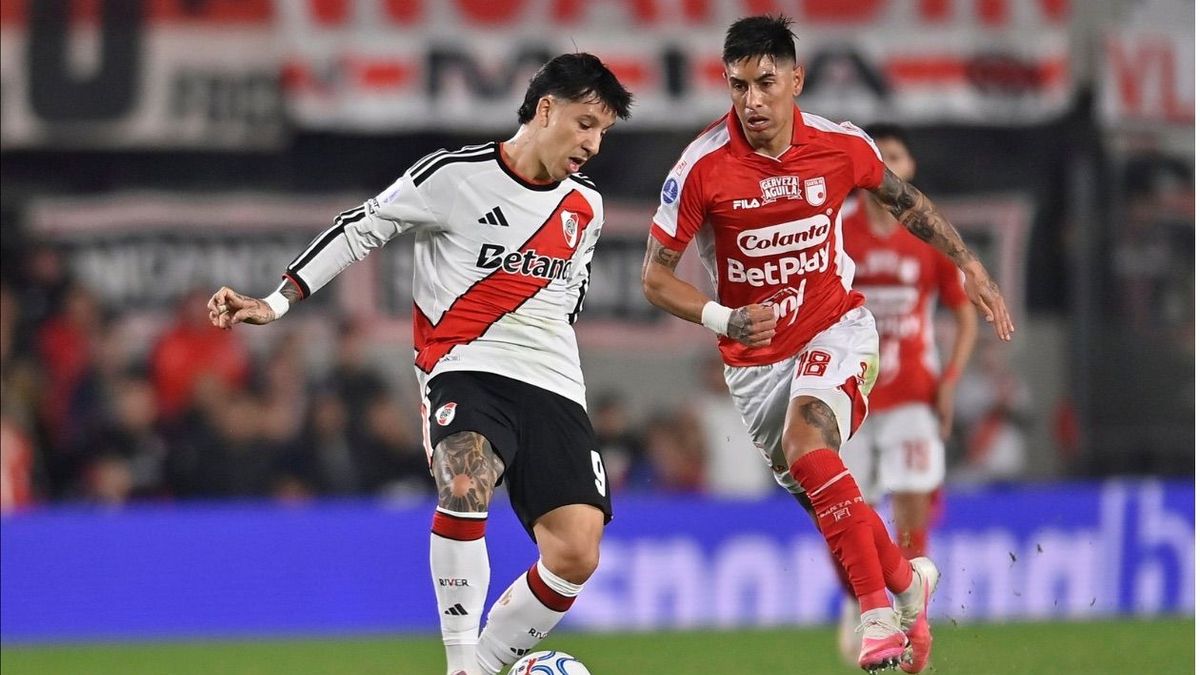 Penales Santa Fe vs River Plate Copa Sudamericana