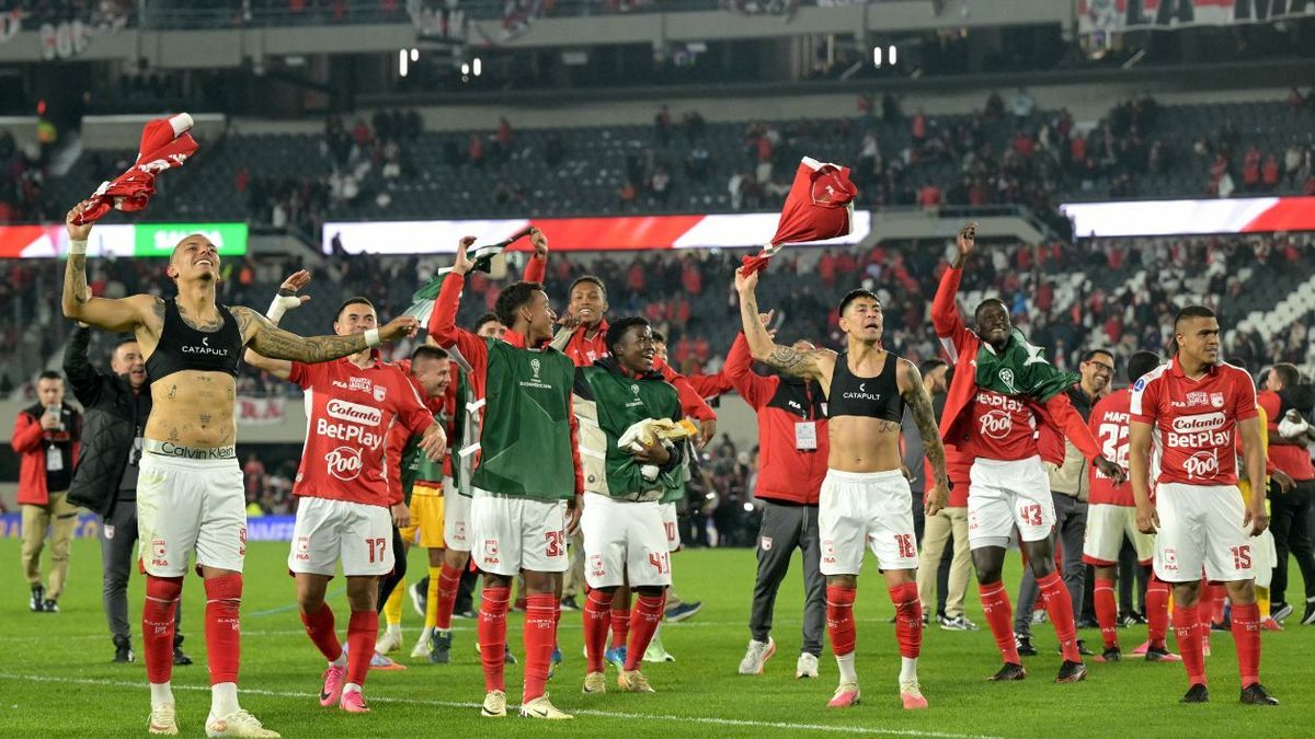 ¿Cuál será el rival de Independiente Santa Fe en cuartos de final de Copa Sudamericana?