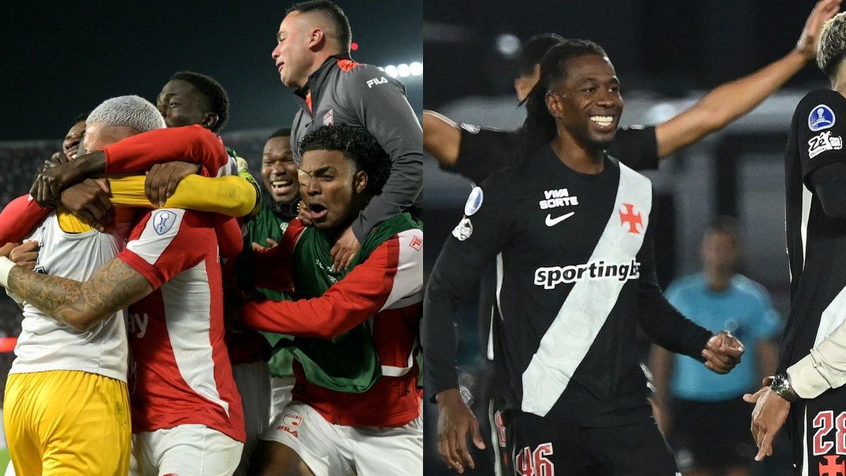 Santa Fe vs Vasco da Gama: así va el historial en copas internacionales