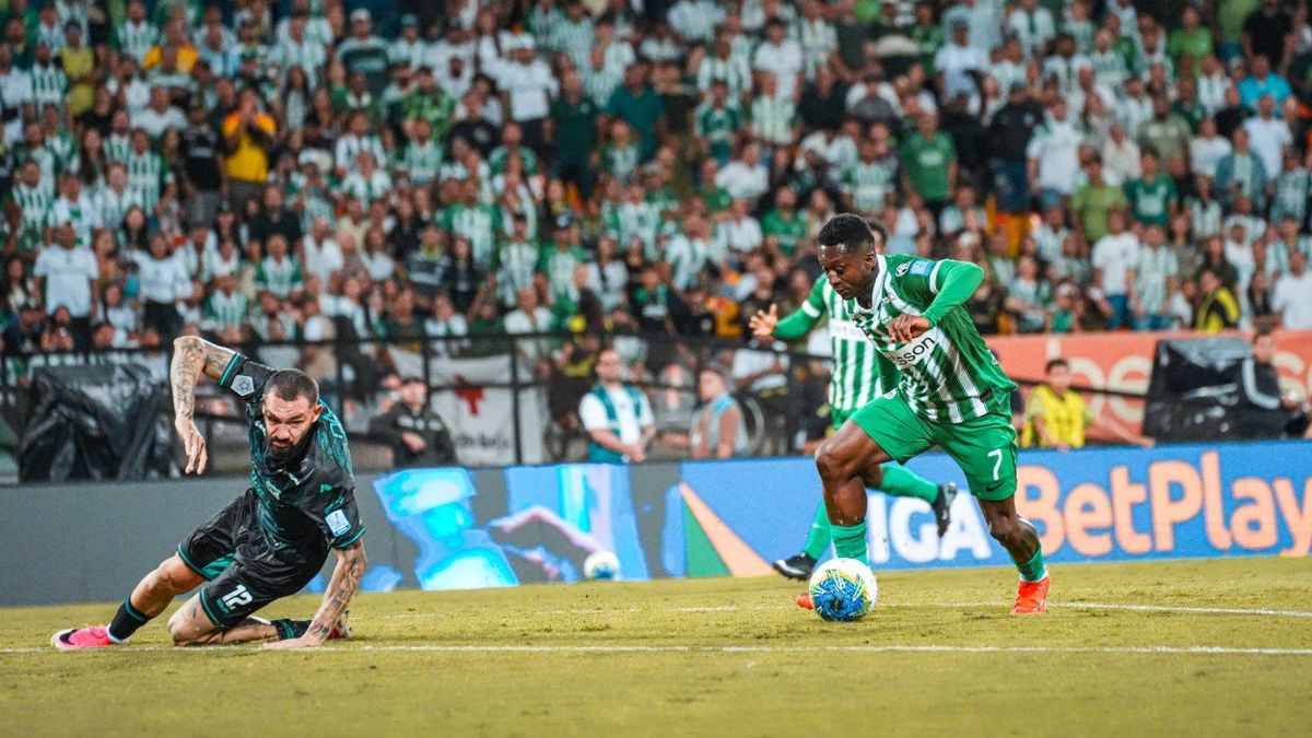 Nacional superó al Deportivo Cali en la Liga BetPlay