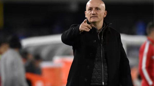 Pablo Repetto fue con todo contra River Plate tras eliminarlo