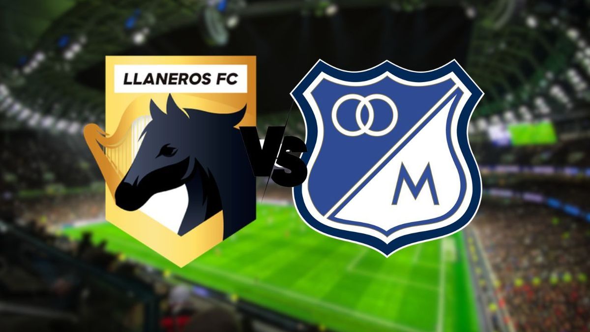 Llaneros vs. Millonarios.
