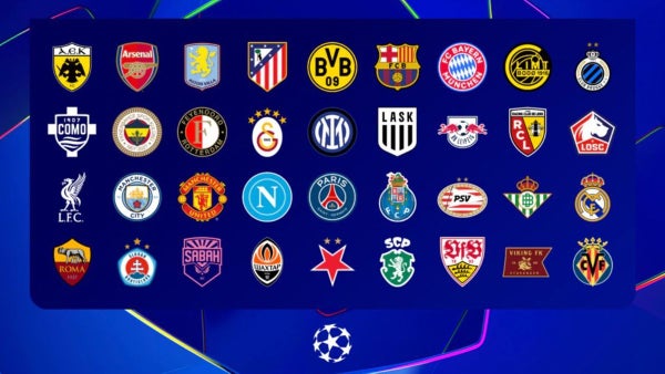 🔴 EN VIVO: Sorteo de la Uefa Champions League 2026/27